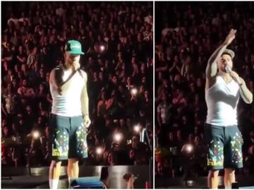 Maluma frena concierto en CDMX para regañar a fan: "Es irresponsable, ese bebé ni sabe que hace aquí"