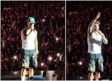 Maluma frena concierto en CDMX para regañar a fan: "Es irresponsable, ese bebé ni sabe que hace aquí"
