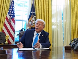 Trump critica a China por haber rechazado la entrega de aviones Boeing