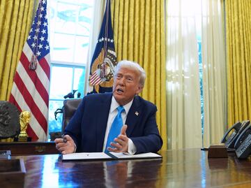 Trump critica a China por haber rechazado la entrega de aviones Boeing