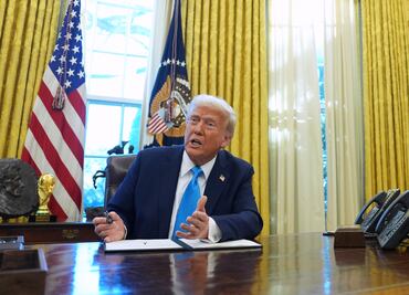 Trump critica a China por haber rechazado la entrega de aviones Boeing