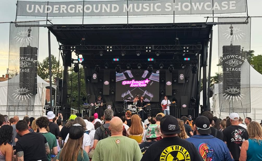 Underground Music Showcase.