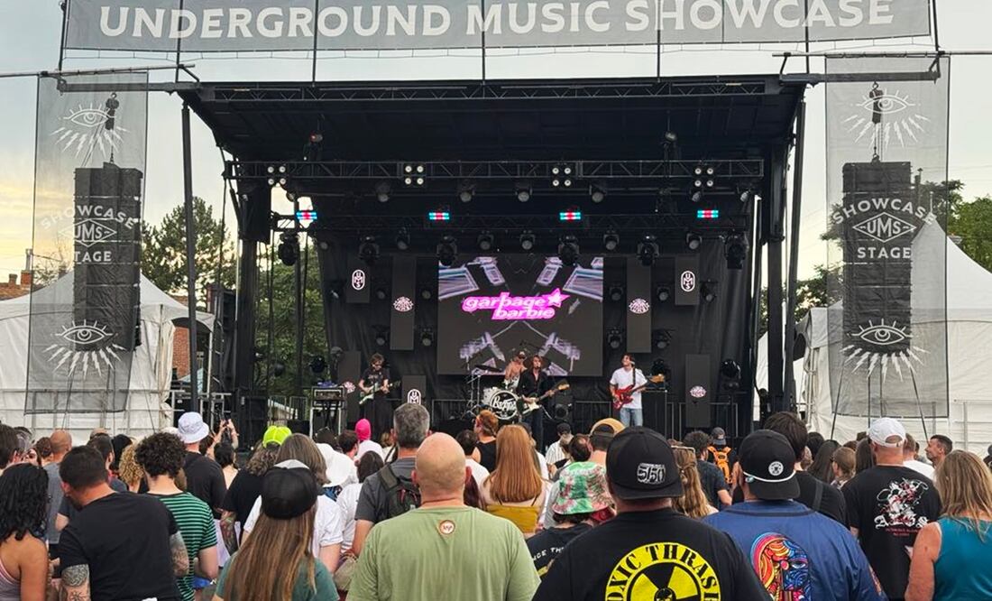 Underground Music Showcase.