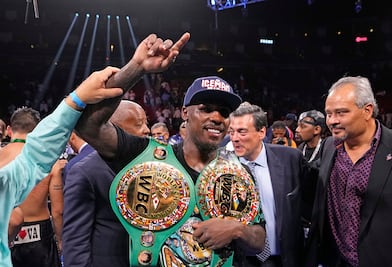 Jermall Charlo conduce ebrio y choca su Lamborghini en Texas; le retiran el título del WBC