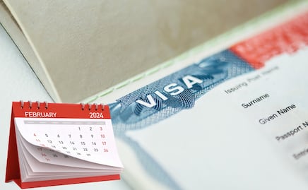 Visa americana: El lugar de México donde puedes solicitarla más rápido en febrero 2024