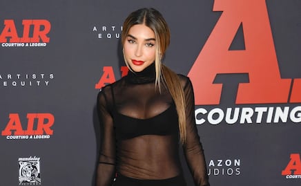 Exnovia de Justin Bieber conquista con minivestido negro y silueta arrasadora