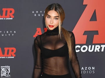 Exnovia de Justin Bieber conquista con minivestido negro y silueta arrasadora