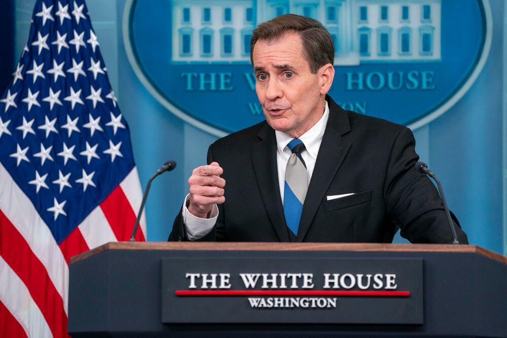 La Casa Blanca justifica que Biden llamara a Putin un "loco hijo de...". Foto EFE/EPA/Ken Cedeno / POOL