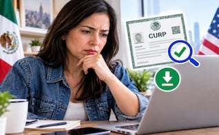 ¿Tu CURP tiene errores y vives en Estados Unidos? Así puedes corregir y descargar el documento gratis