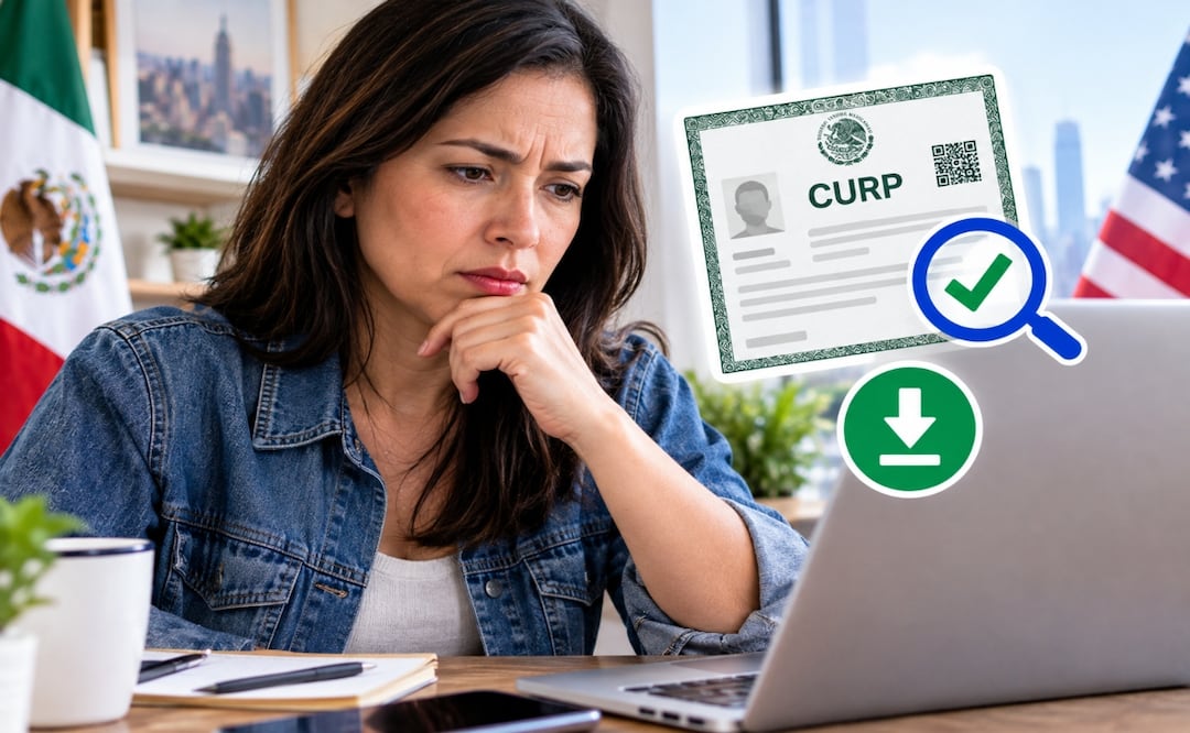 CURP 2026: Así puedes corregir y descargar el documento GRATIS si vives en Estados Unidos. Foto: IA