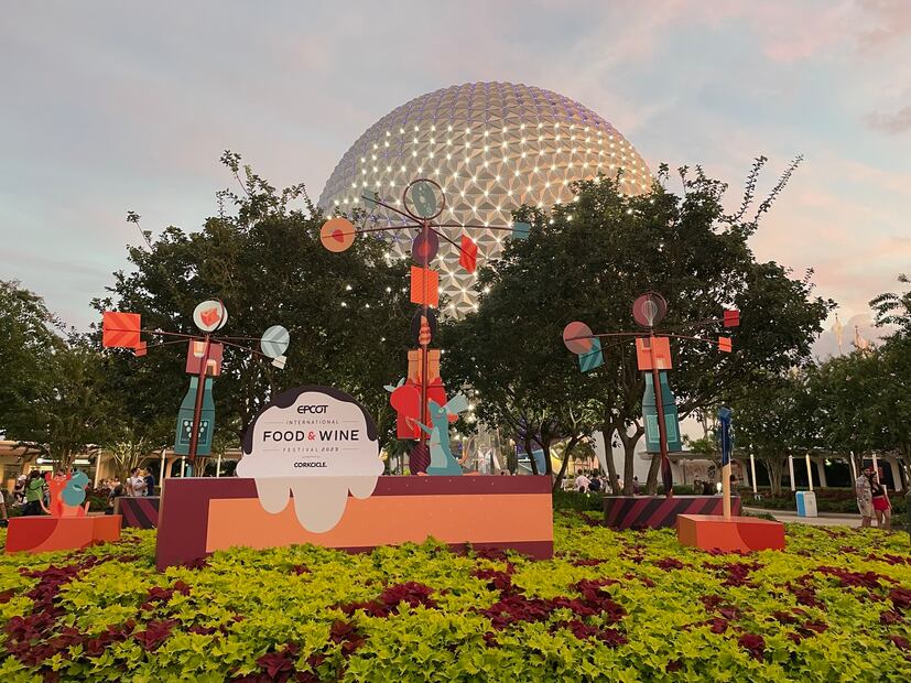 EPCOT. Foto: Diana Espinoza/Vive USA