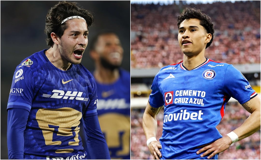 ¿Van por TV abierta? Fechas, horarios y sedes para la Gran Final Pumas vs Cruz Azul Clausura 2026Foto: EFE /AFP