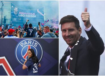 Video. 'Messimanía' en París: multitudes para verlo y comprar su camiseta