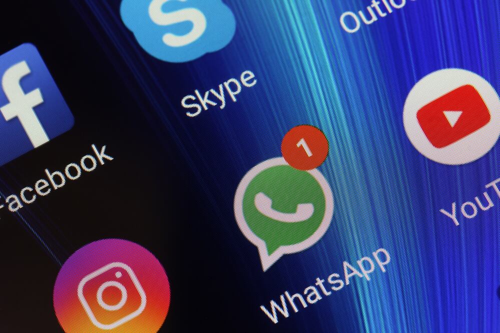 WhatsApp. Foto: iStock/ gutaper