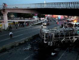Tras enfrentamientos y bloqueos, Estados Unidos emite alerta de seguridad en Guadalajara