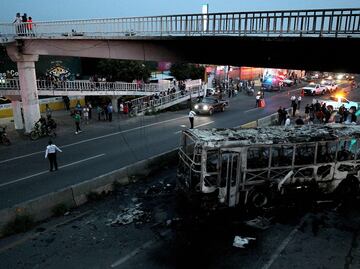 Tras enfrentamientos y bloqueos, Estados Unidos emite alerta de seguridad en Guadalajara