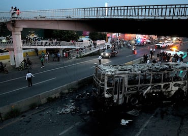 Tras enfrentamientos y bloqueos, Estados Unidos emite alerta de seguridad en Guadalajara