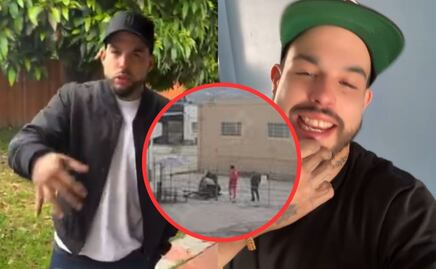 Hijo de Pepe Aguilar protagoniza pelea con hombre en Los Ángeles; aseguran que es el ex de Jenni Rivera. ¿Qué pasó?