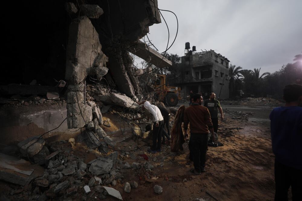 Canadá rechazó este martes solicitar un alto el fuego en la Franja de Gaza aunque criticó el elevado número de civiles palestinos muertos EFE/EPA/MOHAMMED SABER