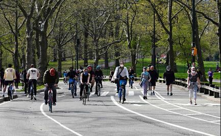 Las bicis, las patinetas y las motos se adueñan de las calles de NY