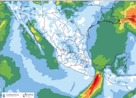 Frente frío 9 provocará "Norte" y nevadas en estos estados de México este 15 de noviembre