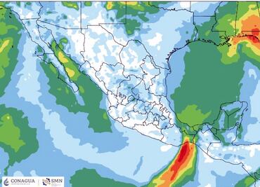 Frente frío 9 provocará "Norte" y nevadas en estos estados de México este 15 de noviembre