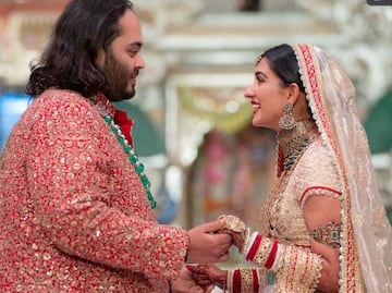 El derroche de lujo en la boda del hijo del magnate Mukesh Ambani desata críticas. ¿Cuánto costó? VIDEOS
