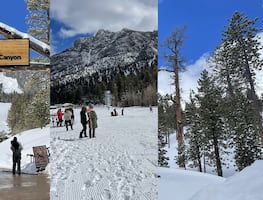 Conoce Lee Canyon y Charleston Peak, el paraíso invernal de Nevada a una hora de Las Vegas