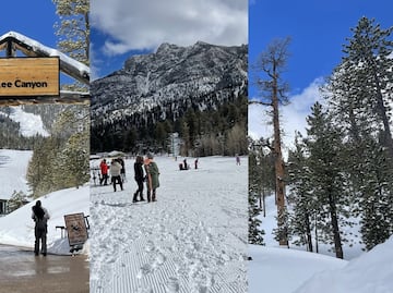 Conoce Lee Canyon y Charleston Peak, el paraíso invernal de Nevada a una hora de Las Vegas