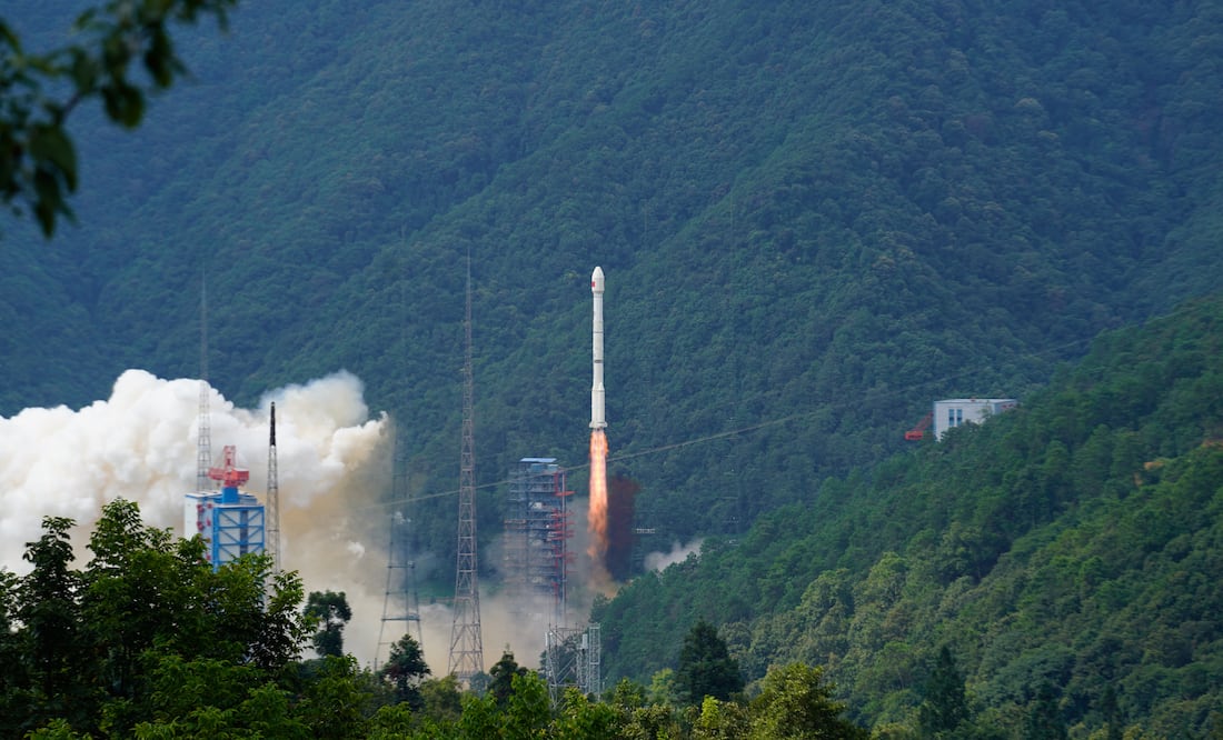 Polémica en Veracruz: diputada de Morena asegura que veracruzanos construyeron nave para Marte Foto: EFE/EPA/XINHUA / Wang Yinjie