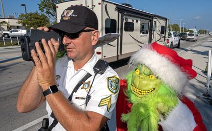 Multan a conductor por Grinch inflable en Arizona