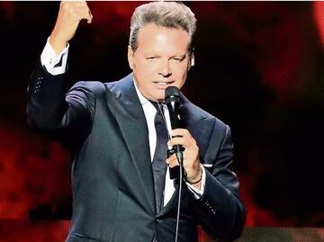 Las fotos de Luis Miguel que causaron furor en las redes