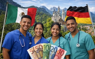 ¿Eres enfermero y vives en México? Vete a trabajar a Alemania con un sueldo de $40,800
