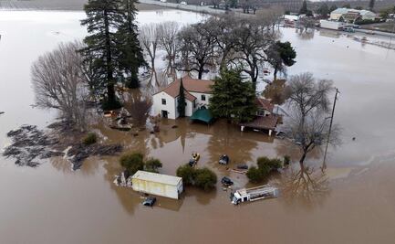 Inundaciones en California. Suman 14 muertos y miles de evacuados por tormentas