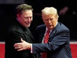 Elon Musk expresa el “amor” que siente por Donald Trump. ¿Cómo lo toma Melania?