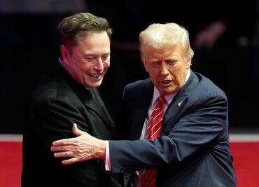 Trump llama “loco” a Elon Musk y amenaza con quitarle contratos millonarios