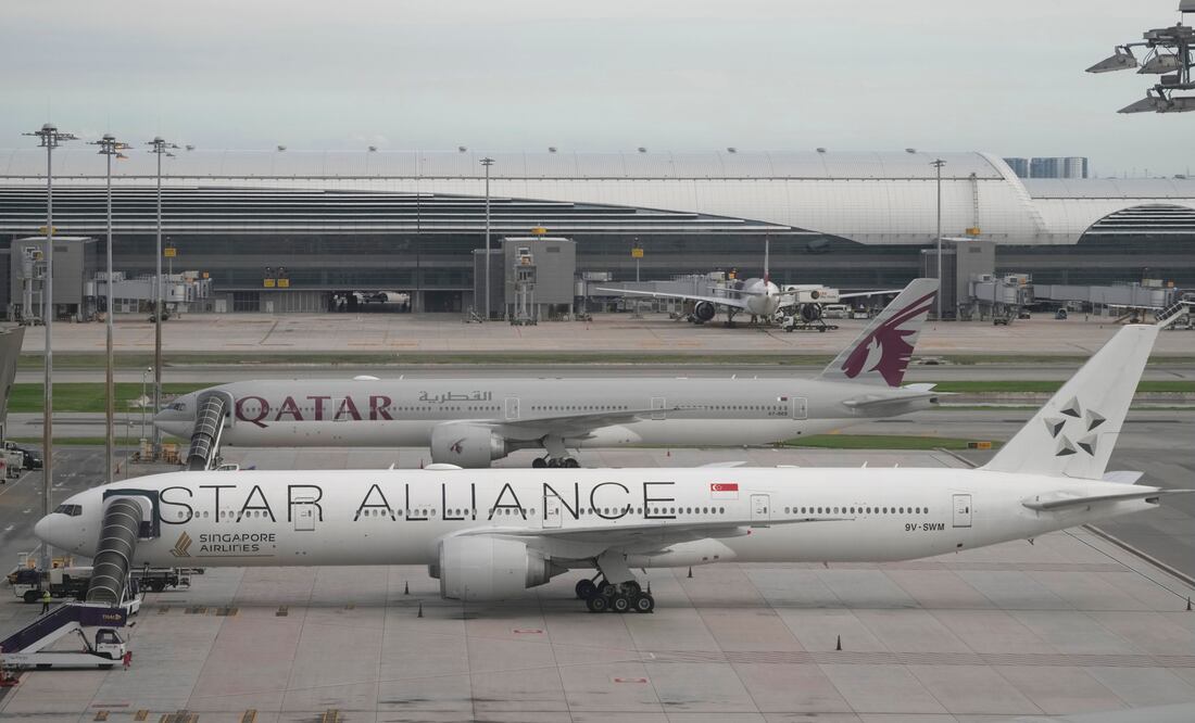 "El avión tembló y, un segundo después, cayó": pasajero de Singapore Airlines narra turbulencia. FOTO: AP / Sakchai Lalit