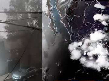 CDMX sufre "microburst" con lluvias extremas, granizo y viento. ¿Qué es?