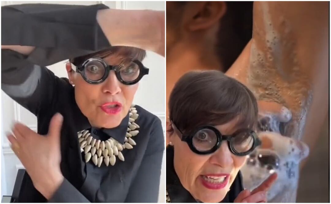 La experta Mary Further compartió tips para mantener la higiene de tus axilas. Foto tomada de video.