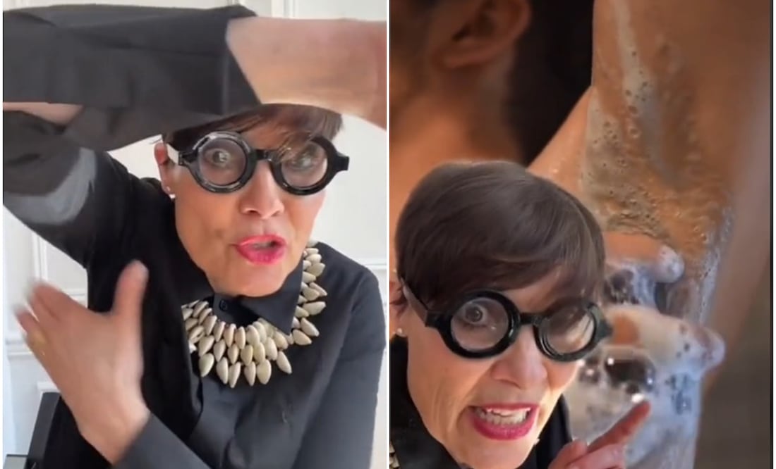 La experta Mary Further compartió tips para mantener la higiene de tus axilas. Foto tomada de video.