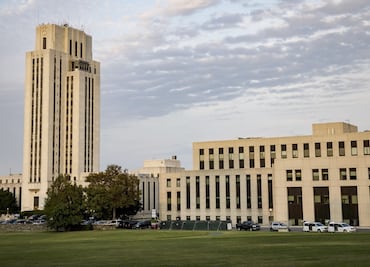 Así es el Centro Médico Walter Reed donde se atiende Donald Trump