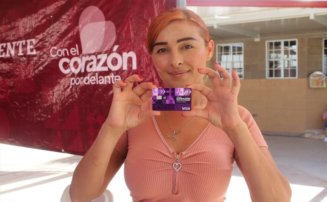 Tarjeta Violeta Bienestar 2024: Anuncian cambio en pago de Septiembre. ¿Cuándo depositan los $2,600 pesos? Foto: Secretaría del Bienestar Baja California