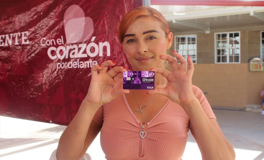 Tarjeta Violeta Bienestar 2024: Anuncian cambio en pago de Septiembre. ¿Cuándo depositan los $2,600 pesos? Foto: Secretaría del Bienestar Baja California