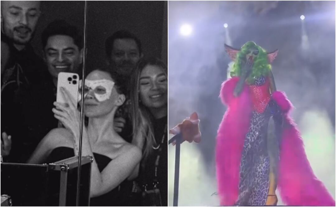 Beliween 2025 enloquece a fans: Belinda sorprende como “Bruja Pop” en versión Gremlin Foto: Belinda IG / Captura de pantalla mayu_altamif TikTok