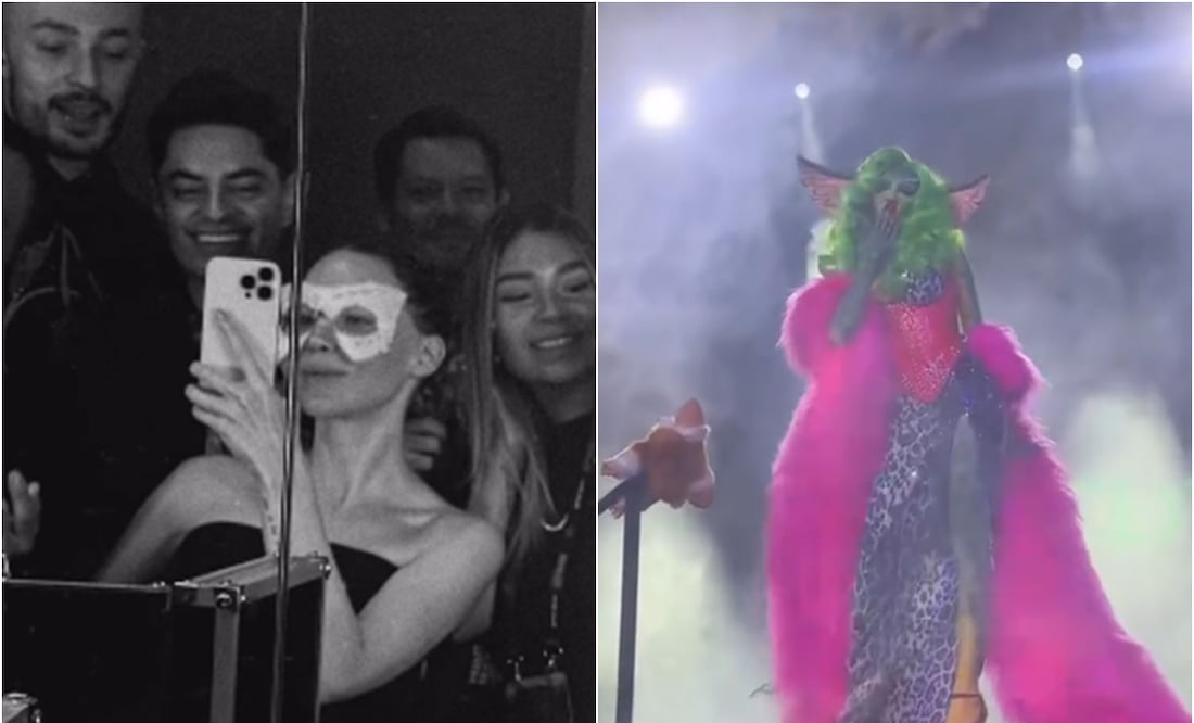 Beliween 2025 enloquece a fans: Belinda sorprende como “Bruja Pop” en versión Gremlin Foto: Belinda IG / Captura de pantalla mayu_altamif TikTok