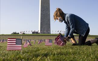 Coronavirus ha matado a más personas en EU que las últimas cinco guerras