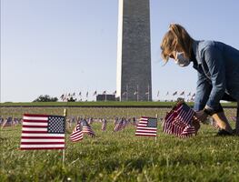 Coronavirus ha matado a más personas en EU que las últimas cinco guerras