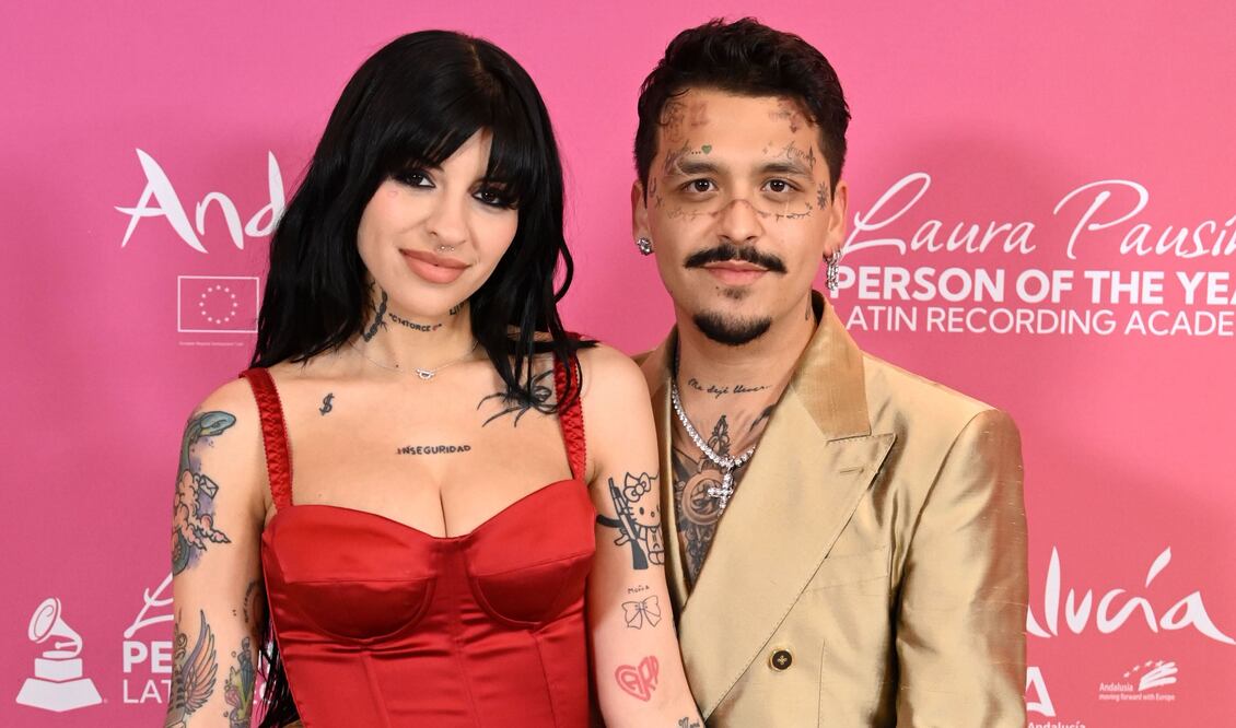 La primera hija de Cazzu y Christian Nodal nació en septiembre pasado. Foto: Grosby Group