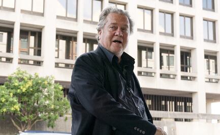 Steve Bannon, declarado culpable de desacato al Congreso