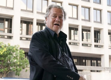 Steve Bannon, declarado culpable de desacato al Congreso
